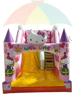 سرسره بادی طرح کیتی