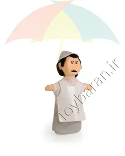 عروسک دستی نانوا