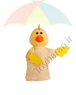 عروسک دستی جوجه