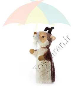 عروسک دستی بز