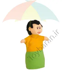 عروسک دستی پسر