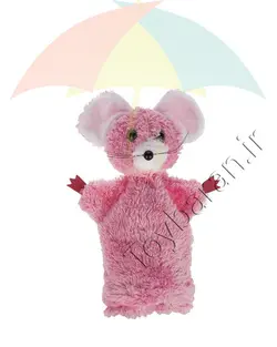 عروسک دستی موش