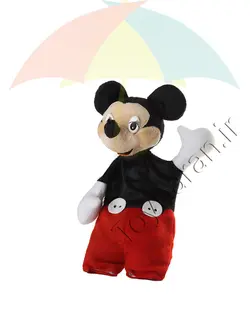 عروسک دستی میکی موس