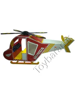 ماکت هلیکوپتر کودک چوبی