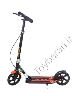 اسکوتر میکرو s200 | خرید، قیمت، مشخصات [توی باران]