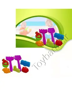 وسایل شن بازی | خرید، قیمت، مشخصات ، شن بازی [توی باران]