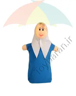عروسک دستی مادر بزرگ