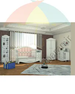 سرویس خواب نوزاد نیکا