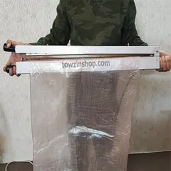 دستگاه دوخت پلاستیک انبری - توزین شاپ