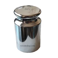 سنگ کالیبره ترازو 500 گرمی - توزین شاپ
