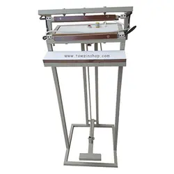 دستگاه پرس پلاستیک پدالی 25 سانت شیاری سپهر - توزین شاپ