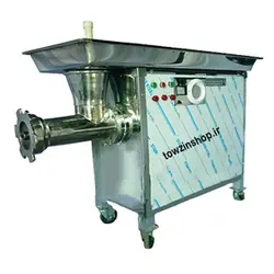 چرخ گوشت 56 یخچال دار پولاد غرب - توزین شاپ