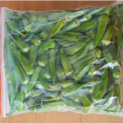بامیه سرخ شده 500 گرم