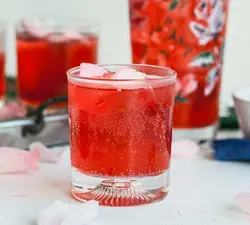 شربت گل سرخ یک لیتر