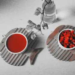 مربای زغال اخته یک کیلو