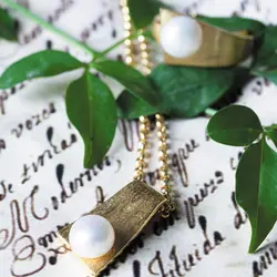 نیم ست مروارید بندر لنگه