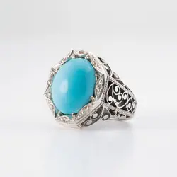 انگشتر فیروزه گوهرشاد