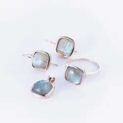 نیم ست لابرادوریت لاوان