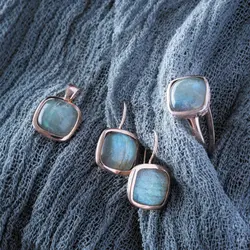 نیم ست لابرادوریت لاوان