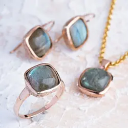 نیم ست لابرادوریت لاوان