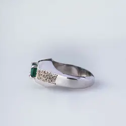 انگشتر زمرد ساوالان