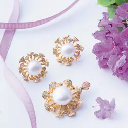 نیم ست مروارید نرگس زار