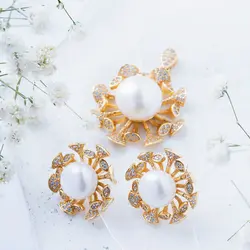 نیم ست مروارید نرگس زار