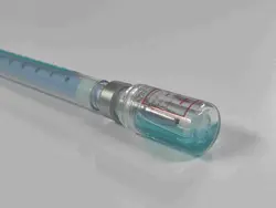 خودکار فانتزی طرح آمپول | اطمینان در انتخاب فروشگاه ترنج مارکت تحویل درب منزل