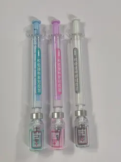 خودکار فانتزی طرح آمپول | اطمینان در انتخاب فروشگاه ترنج مارکت تحویل درب منزل