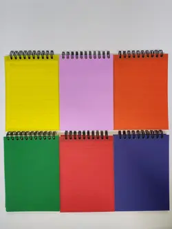 دفترچه یادداشت سایز متوسط | اطمینان در انتخاب فروشگاه ترنج مارکت تحویل درب منزل