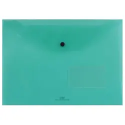 پوشه دکمه دار پاپکو کد A4-116B | اطمینان در انتخاب فروشگاه اینترنتی ترنج مارکت