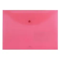 پوشه دکمه دار پاپکو کد A4-116B | اطمینان در انتخاب فروشگاه اینترنتی ترنج مارکت