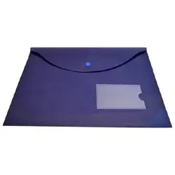 پوشه دکمه دار پاپکو کد A4-116B | اطمینان در انتخاب فروشگاه اینترنتی ترنج مارکت