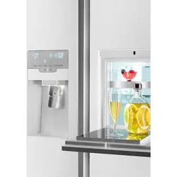 یخچال فریزر ساید بای ساید اسنوا مدل ۲۳۲۰