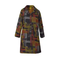 پالتو زمستانی طرح دار