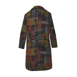 پالتو زمستانی طرح دار