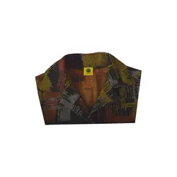 پالتو زمستانی طرح دار