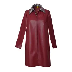 کت چرم غزال