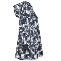 هودی زنانه جلو بسته اسپرت