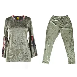 ست تونیک و شلوار مجلسی