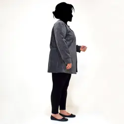 کت تک زنانه زمستانی