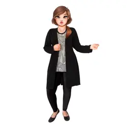 مانتو مجلسی زنانه نقره ریز