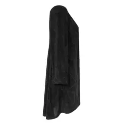 مانتو مجلسی زنانه نقره ریز