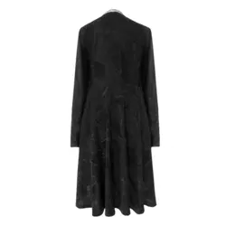 مانتو مجلسی زنانه نقره ریز