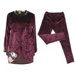 ست تونیک شلوار زنانه لاله