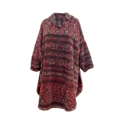 پانچو خز زمستانه