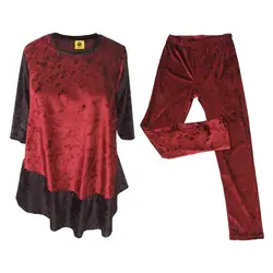 تونیک شلوار دخترانه عروسکی