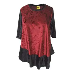 تونیک شلوار دخترانه عروسکی