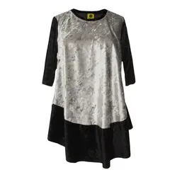 تونیک شلوار دخترانه نقره ریزون