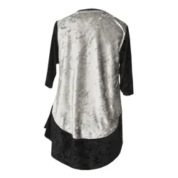 تونیک شلوار دخترانه نقره ریزون